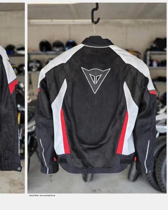 Completo moto Dainese giacca + pantalone 