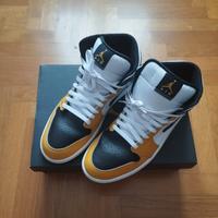 Jordan 1 Mid Yellow Ochre