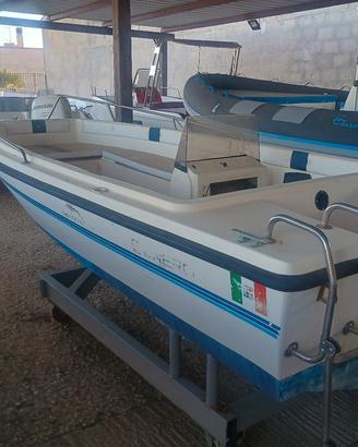 barca 5mt ampi spazi posso motorizzare 