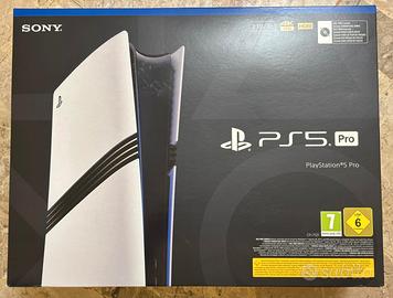 PlayStation 5 Pro 2 TB Nuova  Sigillata