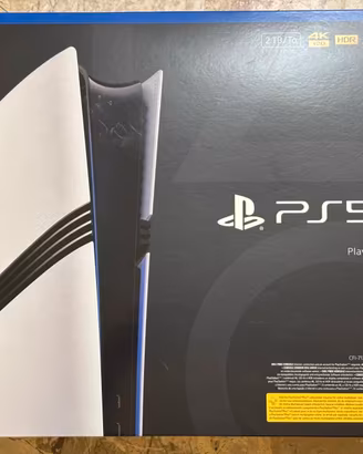PlayStation 5 Pro 2 TB Nuova  Sigillata