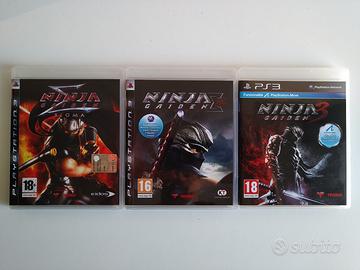 Ninja Gaiden Sigma La Trilogia per Playstation 3