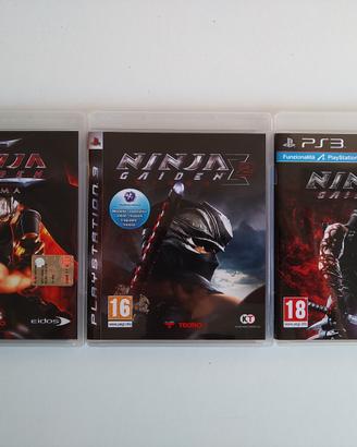Ninja Gaiden Sigma La Trilogia per Playstation 3