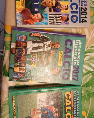 3 almanacchi calcio