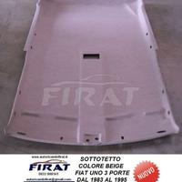 SOTTOTETTO FIAT UNO 3 PORTE 83 - 95 BEIGE