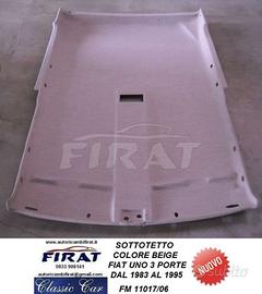 SOTTOTETTO FIAT UNO 3 PORTE 83 - 95 BEIGE