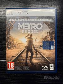 Metro exodus ps5