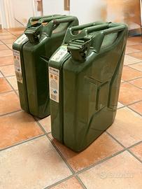 Tanica carburante in metallo 20 litri