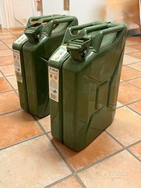Tanica carburante in metallo 20 litri