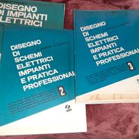 libri disegno impianti e schemi elettrici