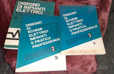 libri disegno impianti e schemi elettrici