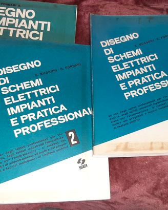 libri disegno impianti e schemi elettrici