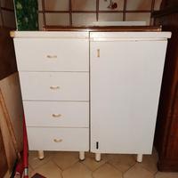 Pensili e cassettiera