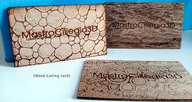 Stampa3D/Incisioni/Taglio Laser