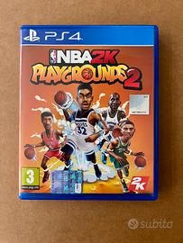 NBA 2K PLAYGROUNDS 2 per PS4