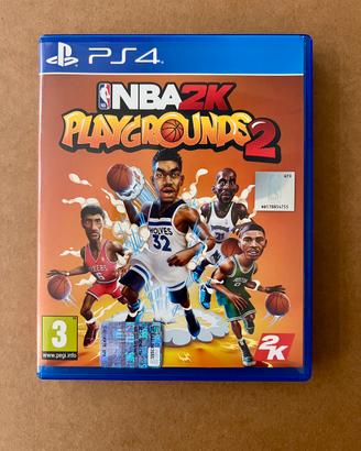 NBA 2K PLAYGROUNDS 2 per PS4