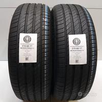 2 gomme 215 60 17 michelin a20951