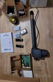 KIT GENIUS FAAC G-BAT G-FLASH230V 51701281parziale