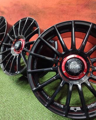 Cerchi OZ VolksWagen Audi Mercedes Mini 8x18 Nuovi