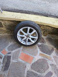 Cerchi in lega 16 + gomme estive 