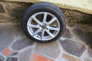 Cerchi in lega 16 + gomme estive 