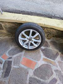 Cerchi in lega 16 + gomme estive 