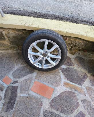 Cerchi in lega 16 + gomme estive 