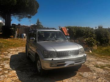 Toyota Land cruiser passo lungo