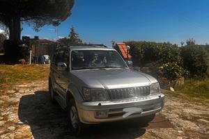 Toyota Land cruiser passo lungo
