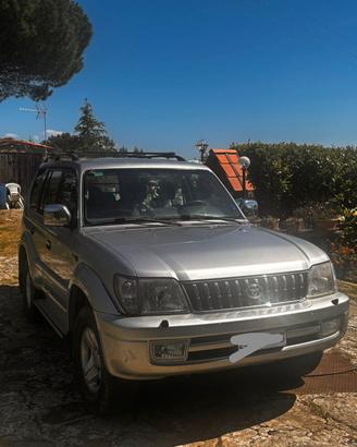 Toyota Land cruiser passo lungo