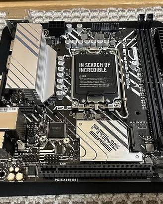 Intel i7 ASUS Prime