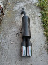 terminale sportivo remus sparco fiat punto
