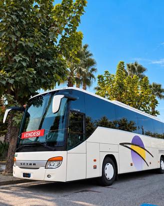 SETRA S 416 GT HD 3 ASSI * EURO 5 * 61 POSTI * TOI