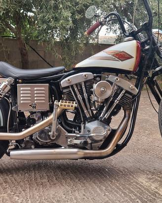 harley davidson fxe shovelhead 