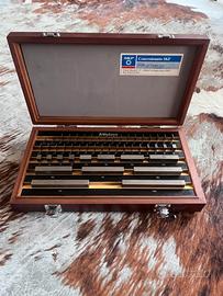 Mitutoyo block set , blochetti di riscontro.