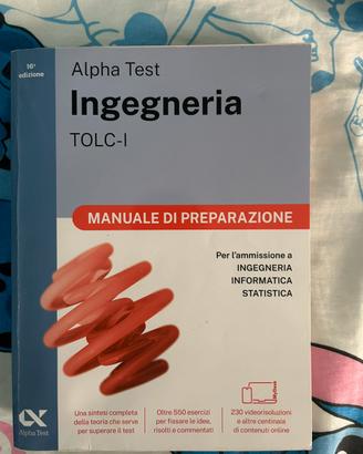 Allha test Ingegneria Tolc-I manuale