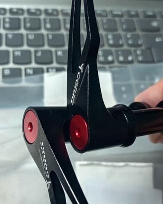 Attacco sgancio rapido Bici da Corsa