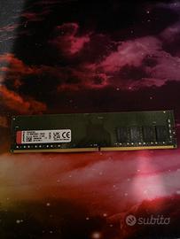 RAM Kingston da 8GB DDR4