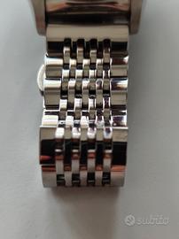 Cinturino orologio in acciaio 