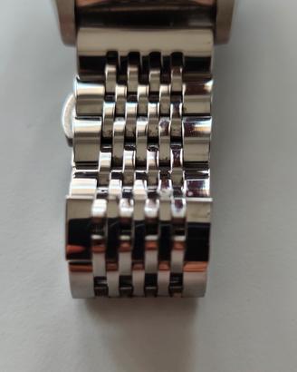 Cinturino orologio in acciaio 