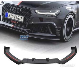 SPOILER LIP AUDI A6 16-18 LOOK RS6