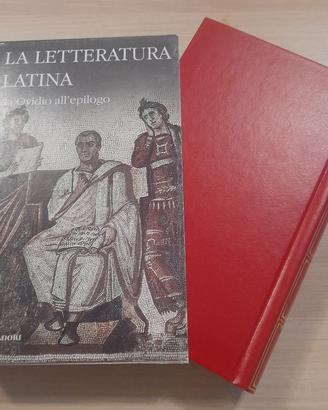 libro letteratura  latina