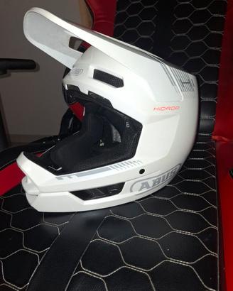casco ABUS bianco taglia S