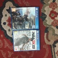 Monster hunter world e Nba 2k19