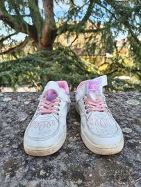 Sneakers bambina Lelli Kelly con frange e ricami