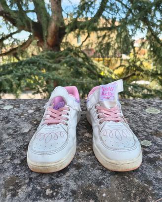 Sneakers bambina Lelli Kelly con frange e ricami
