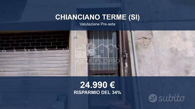 Immobile in asta di 40 m² a Chianciano Terme