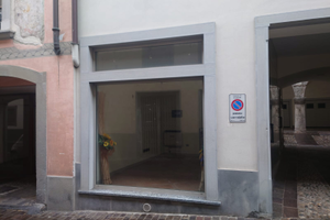 Uffici fronte strada a clusone (BG)