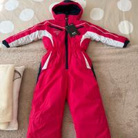 Abbigliamento da neve bambina