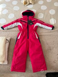 Abbigliamento da neve bambina